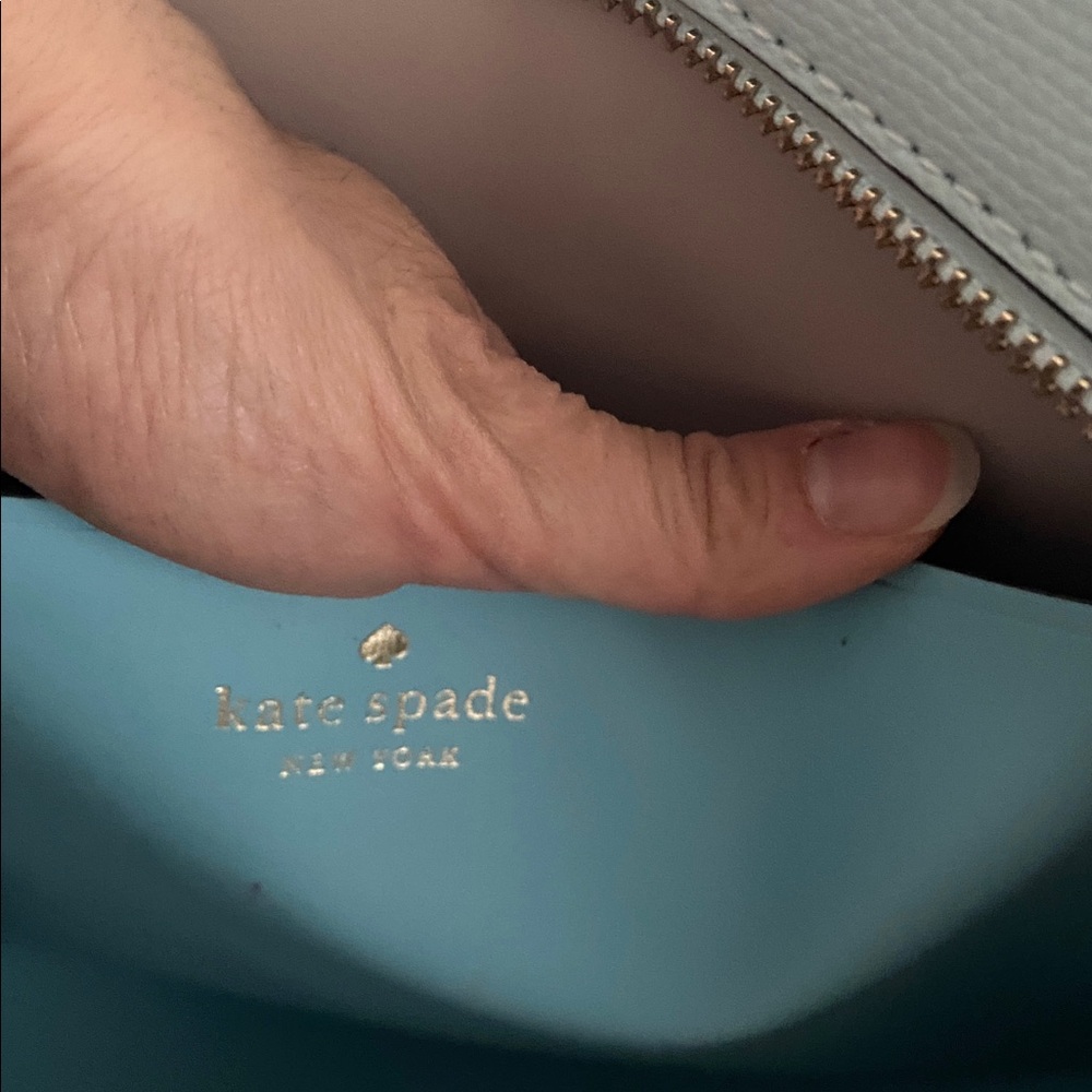 Kate Spade Cara Large Blue Tote bag - Picture 9 of 9